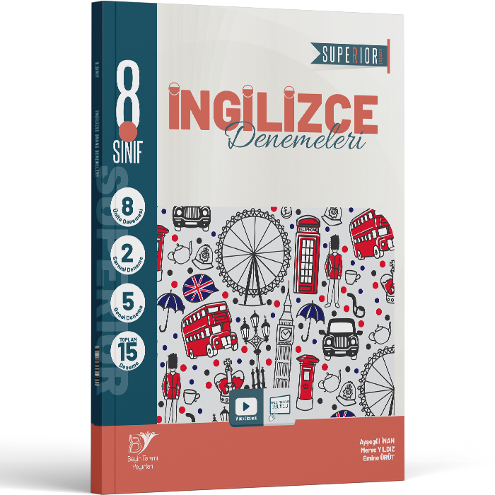 B.TAKIMI LGS SUPERIOR DNM 15Lİ İNGİLİZCE - 25-26